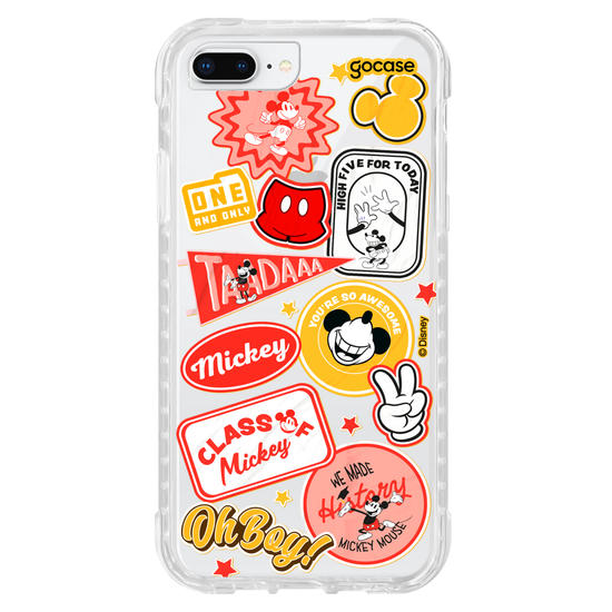 Capinha para celular  Mickey Stickers Fun