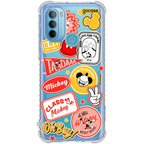 Capinha para celular  Mickey Stickers Fun