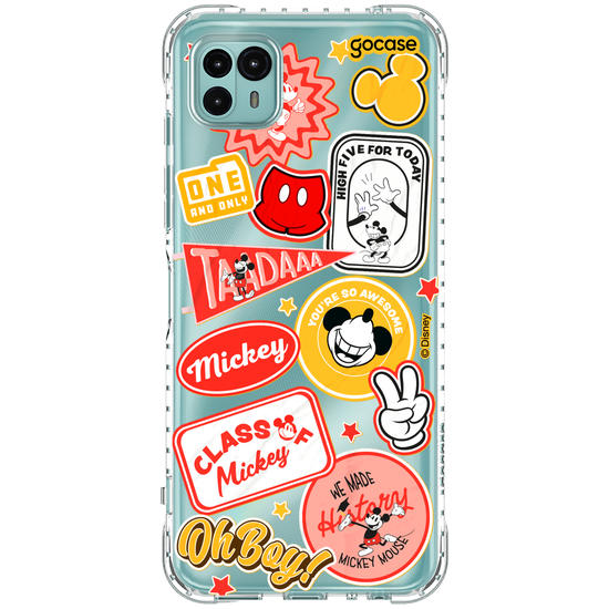 Capinha para celular  Mickey Stickers Fun