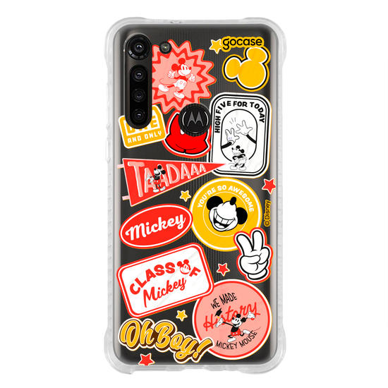 Capinha para celular  Mickey Stickers Fun