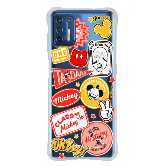Capinha para celular  Mickey Stickers Fun