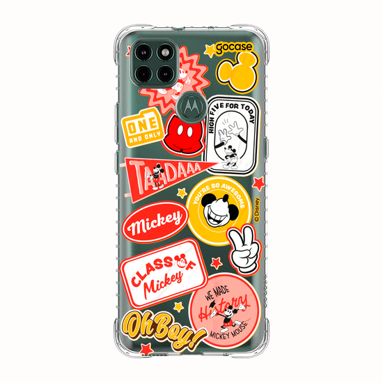 Capinha para celular  Mickey Stickers Fun