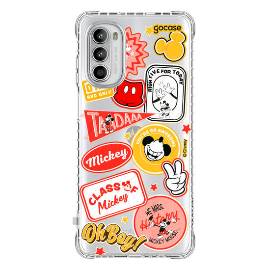 Capinha para celular  Mickey Stickers Fun