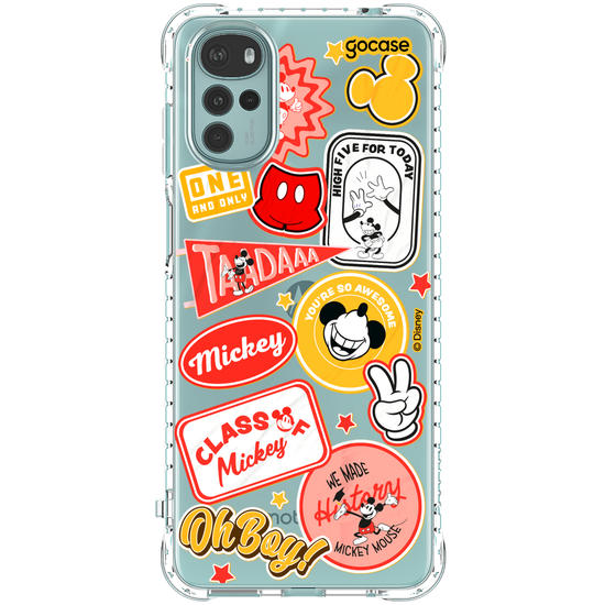 Capinha para celular  Mickey Stickers Fun