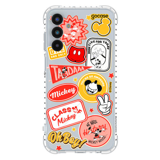 Capinha para celular  Mickey Stickers Fun