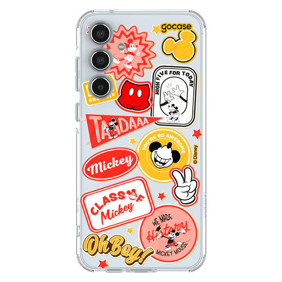 Capinha para celular  Mickey Stickers Fun