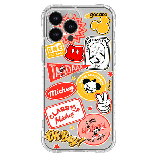 Capinha para celular  Mickey Stickers Fun