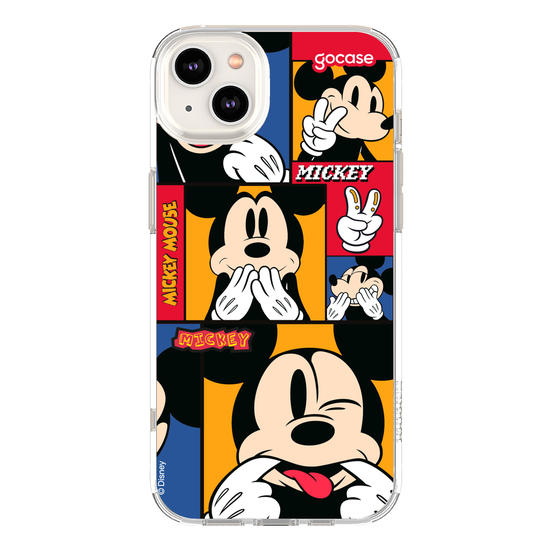 Capinha para celular Mickey Everywhere