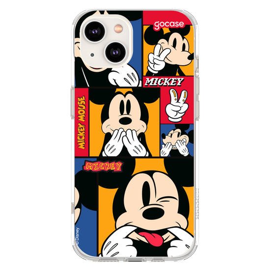 Capinha para celular Mickey Everywhere