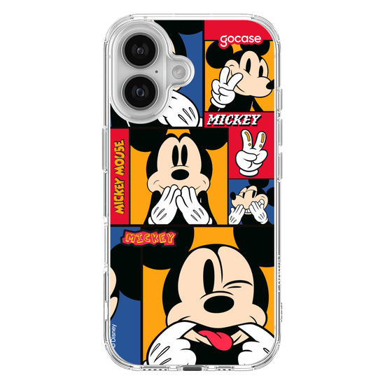 Capinha para celular Mickey Everywhere