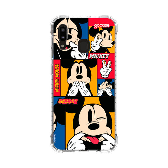 Capinha para celular Mickey Everywhere