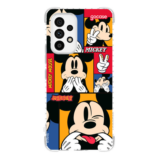 Capinha para celular Mickey Everywhere