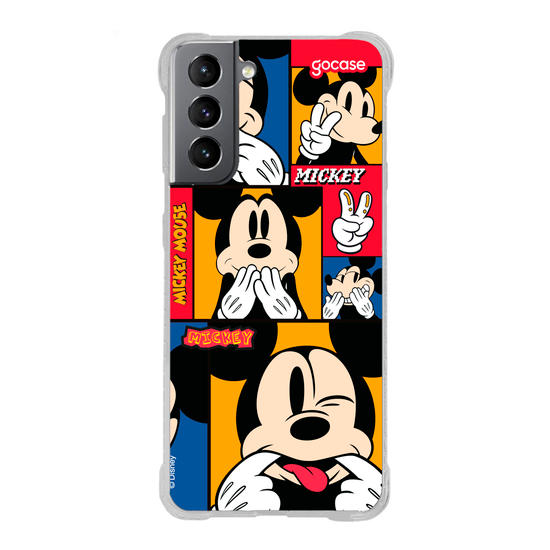 Capinha para celular Mickey Everywhere