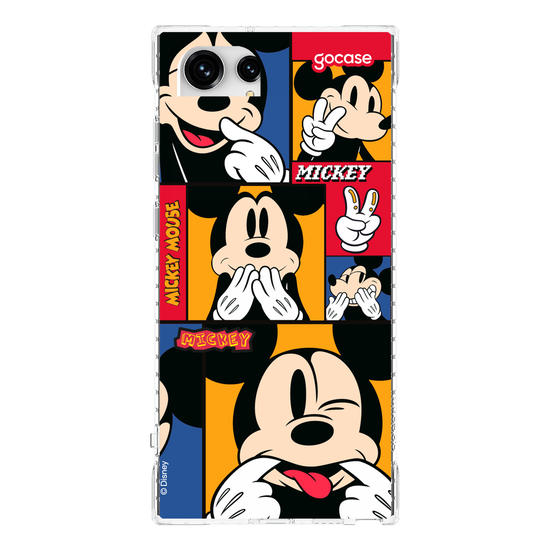 Capinha para celular Mickey Everywhere