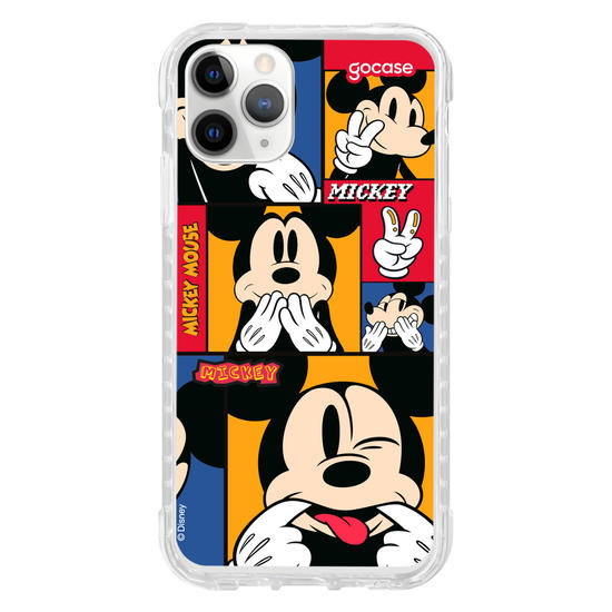 Capinha para celular Mickey Everywhere