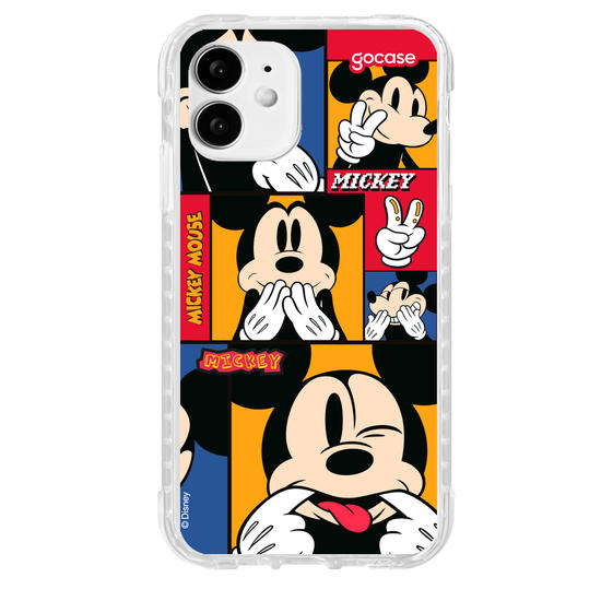 Capinha para celular Mickey Everywhere