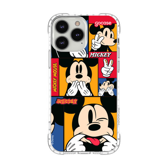 Capinha para celular Mickey Everywhere
