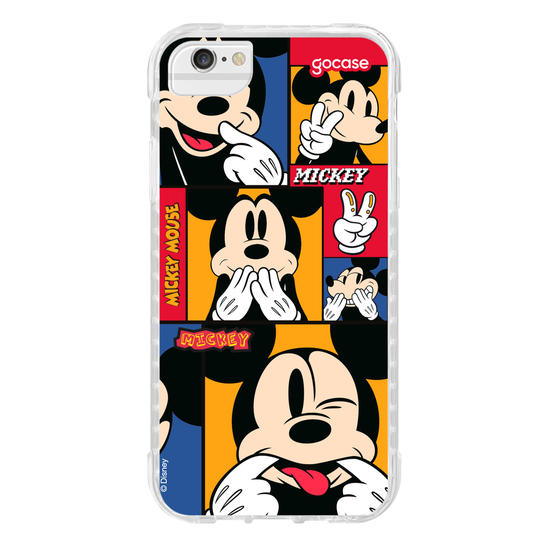 Capinha para celular Mickey Everywhere
