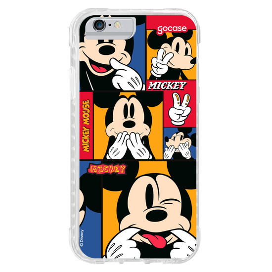 Capinha para celular Mickey Everywhere