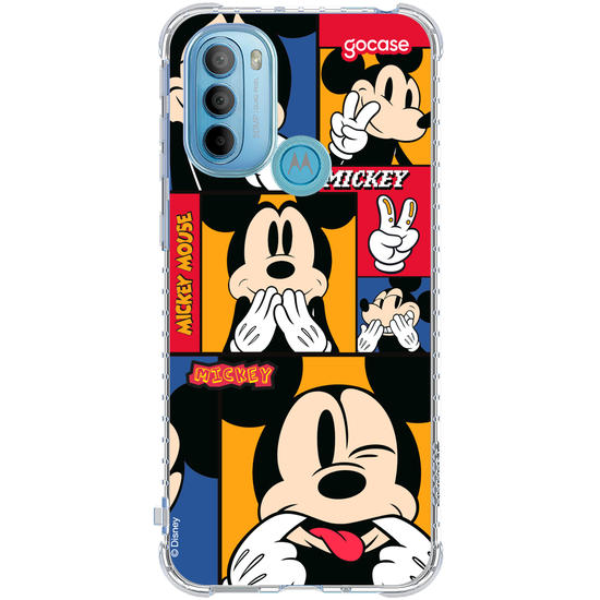 Capinha para celular Mickey Everywhere