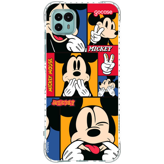 Capinha para celular Mickey Everywhere