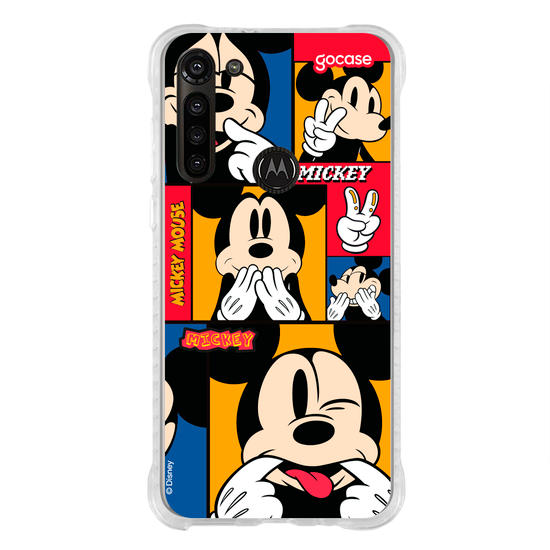 Capinha para celular Mickey Everywhere