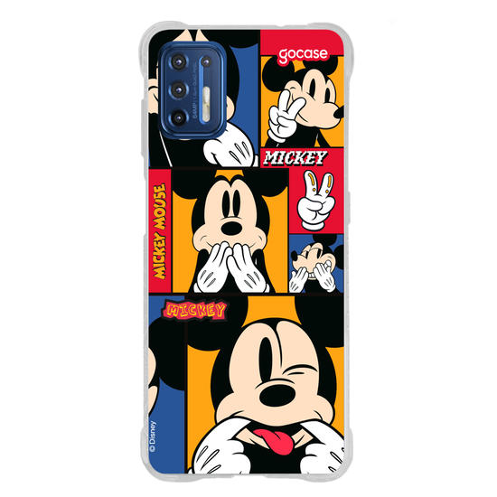 Capinha para celular Mickey Everywhere