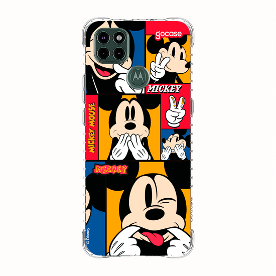 Capinha para celular Mickey Everywhere