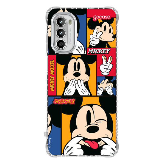 Capinha para celular Mickey Everywhere