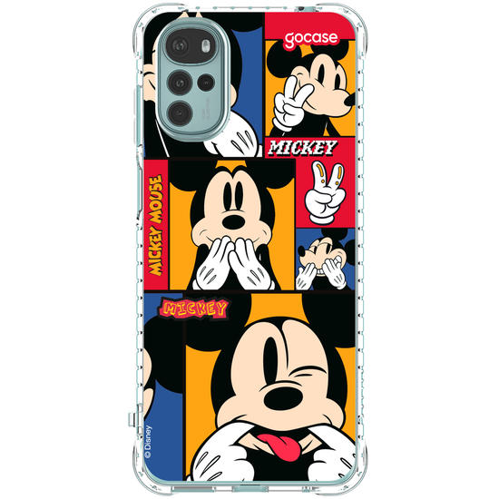 Capinha para celular Mickey Everywhere