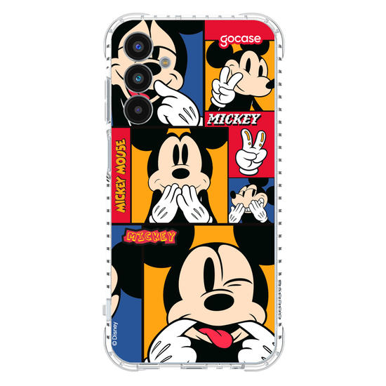 Capinha para celular Mickey Everywhere