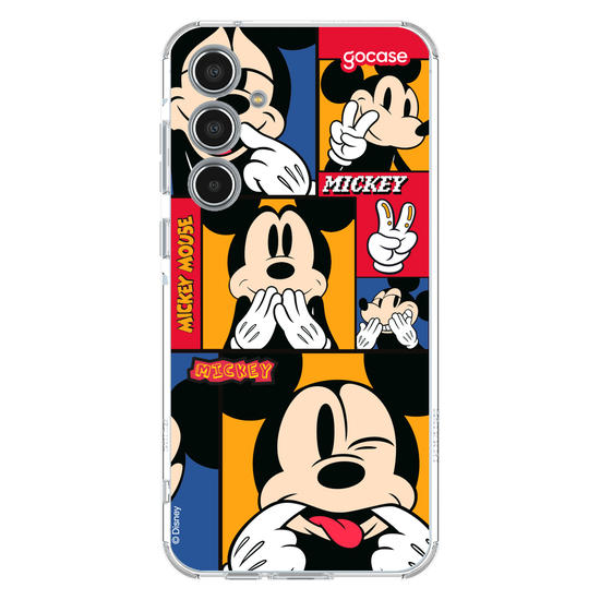 Capinha para celular Mickey Everywhere