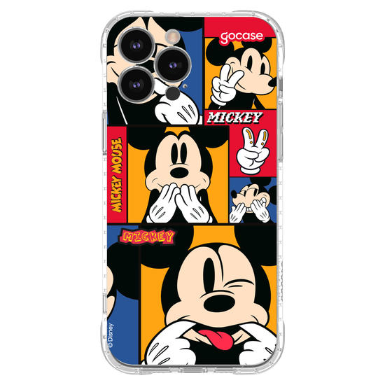 Capinha para celular Mickey Everywhere