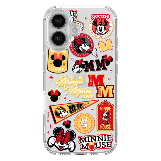 Capinha para celular Minnie Stickers Fun