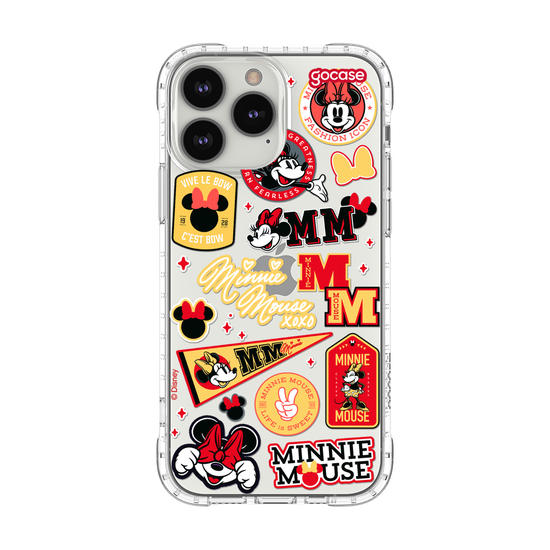Capinha para celular Minnie Stickers Fun