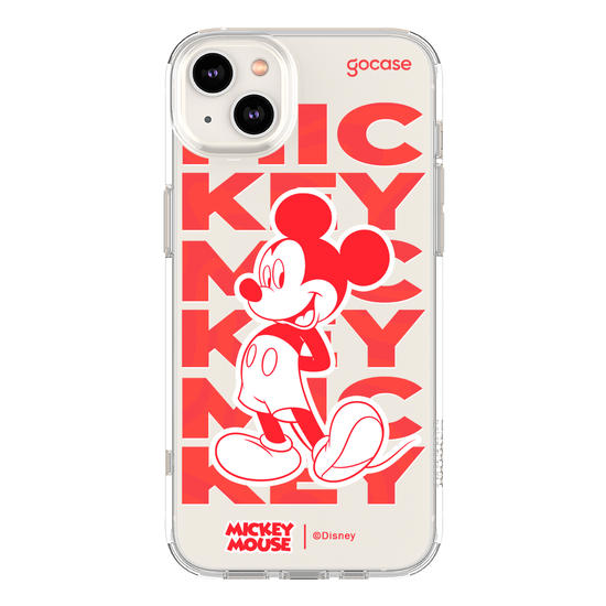 Capinha para celular  Mickey - Monocromático Pop