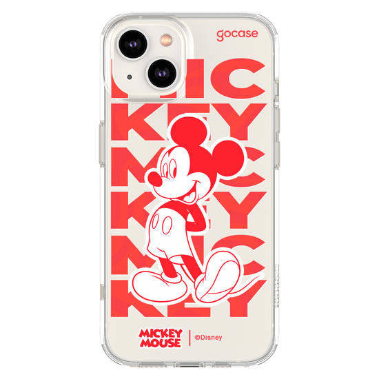 Capinha para celular  Mickey - Monocromático Pop