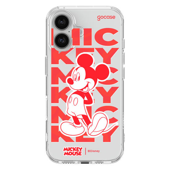 Capinha para celular  Mickey - Monocromático Pop
