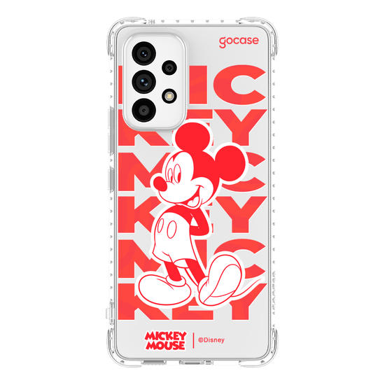 Capinha para celular  Mickey - Monocromático Pop