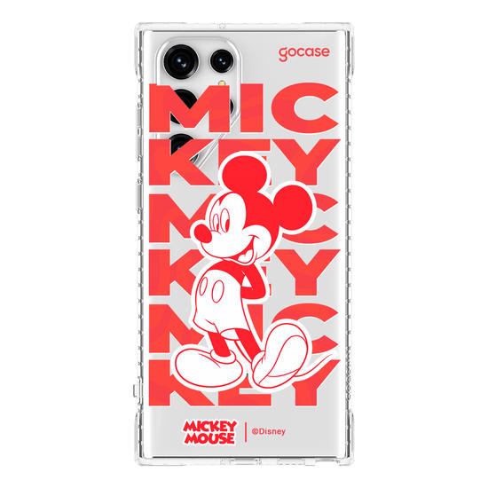 Capinha para celular  Mickey - Monocromático Pop