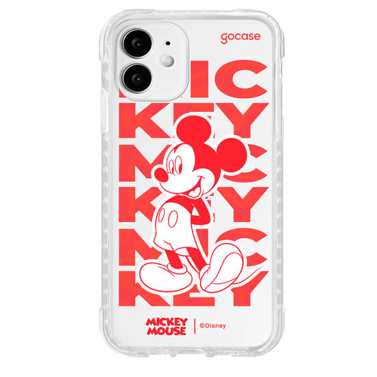 Capinha para celular  Mickey - Monocromático Pop