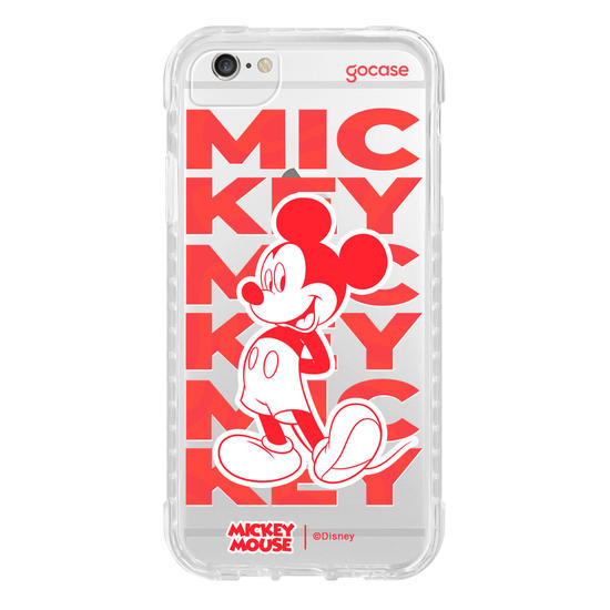 Capinha para celular  Mickey - Monocromático Pop