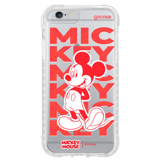 Capinha para celular  Mickey - Monocromático Pop