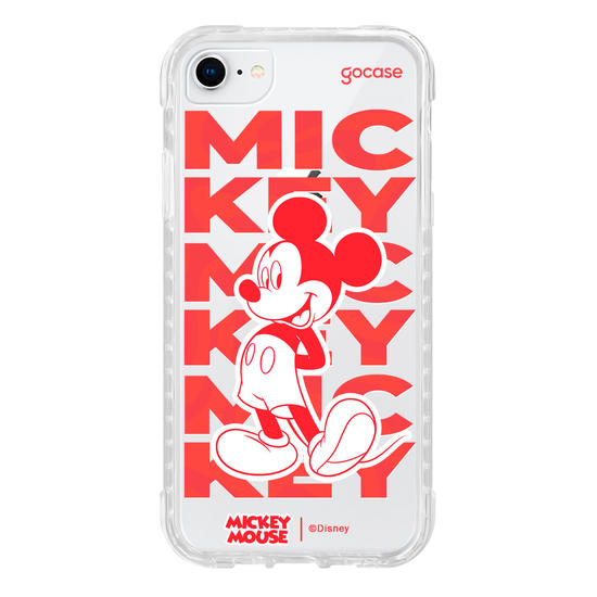 Capinha para celular  Mickey - Monocromático Pop