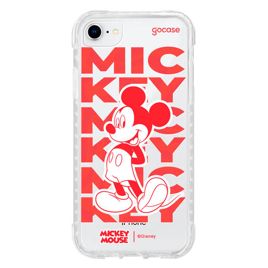 Capinha para celular  Mickey - Monocromático Pop