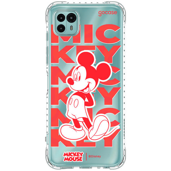 Capinha para celular  Mickey - Monocromático Pop