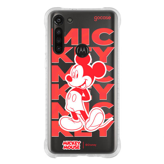 Capinha para celular  Mickey - Monocromático Pop