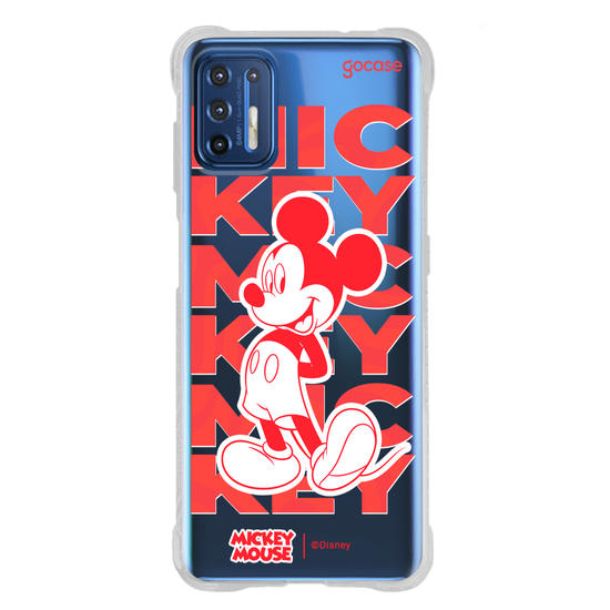 Capinha para celular  Mickey - Monocromático Pop