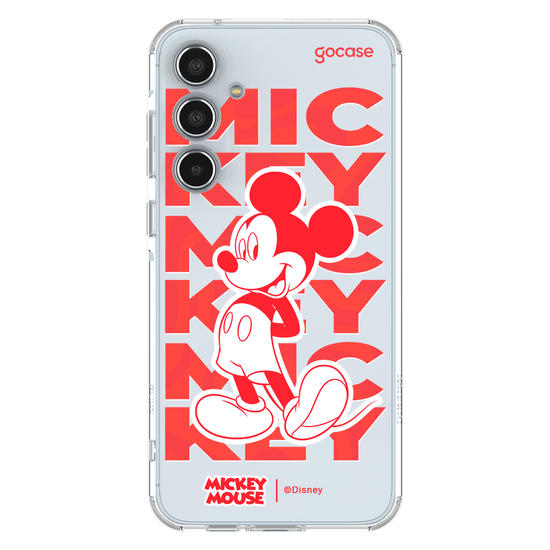 Capinha para celular  Mickey - Monocromático Pop