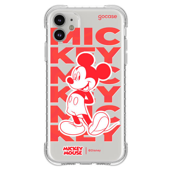 Capinha para celular  Mickey - Monocromático Pop